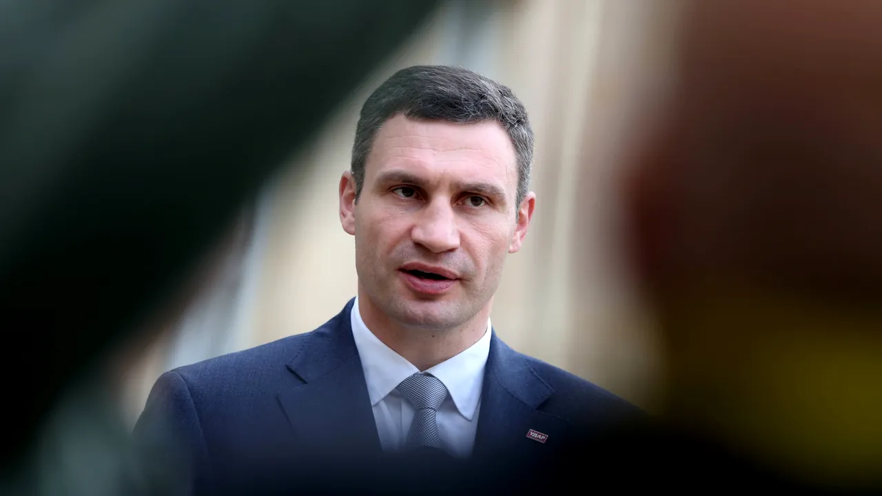 Primarul Kievului: Informaţiile potrivit cărora capitala ar fi înconjurată de forţele ruseşti, false