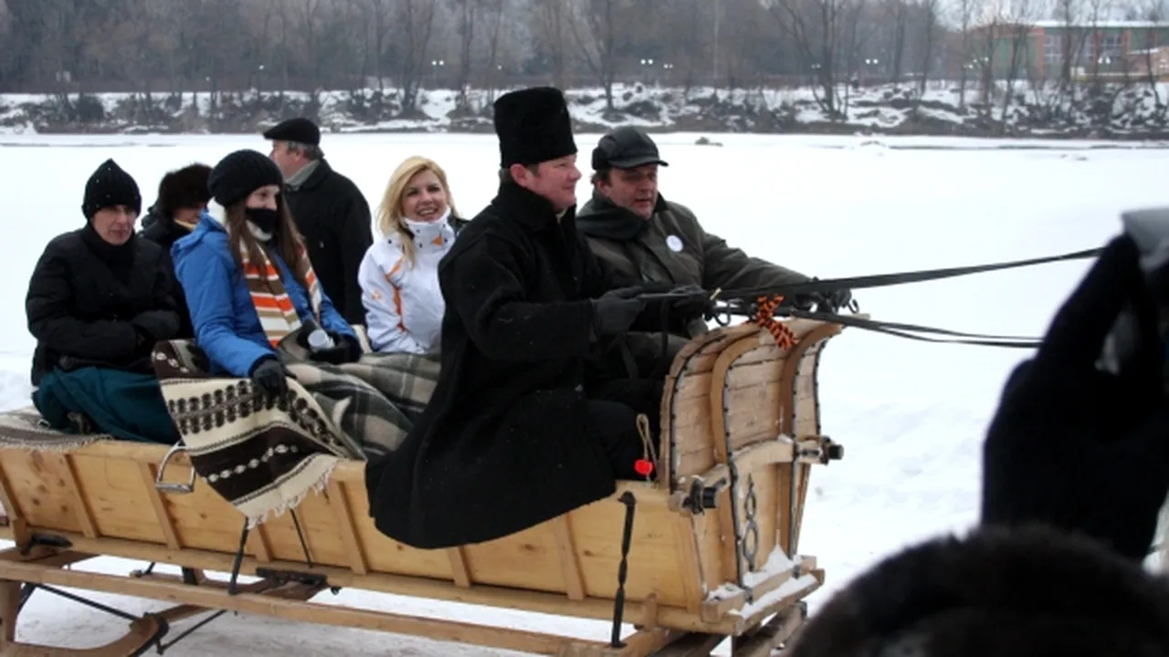 Agenţii de turism din Vatra Dornei au cerut Elenei Udrea eliminarea pirateriei din turismul balnear