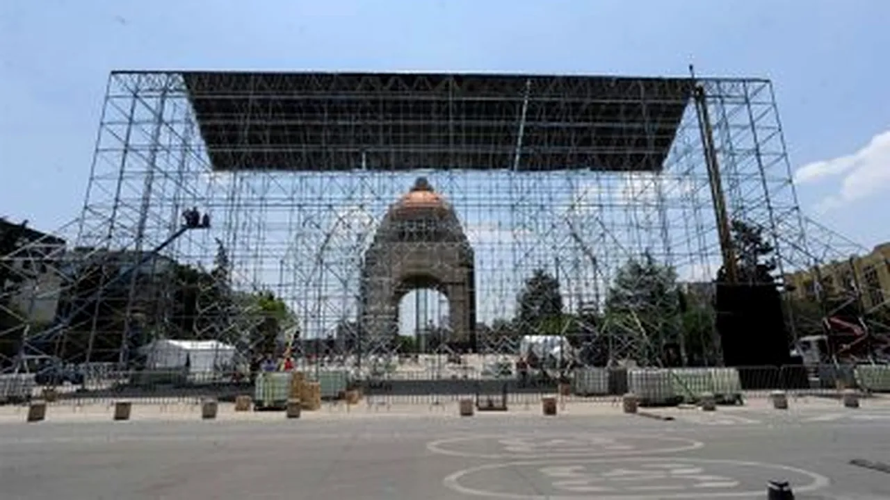 Capela Sixtină a fost recreată în mărime naturală în capitala Mexicului - FOTO, VIDEO