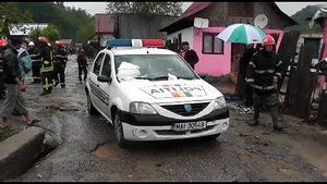 20 de gospodării au fost inundate în judeţul Argeş - FOTO