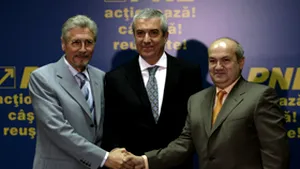 Semnarea protocolului PNL - PNŢCD - AP a fost amânată