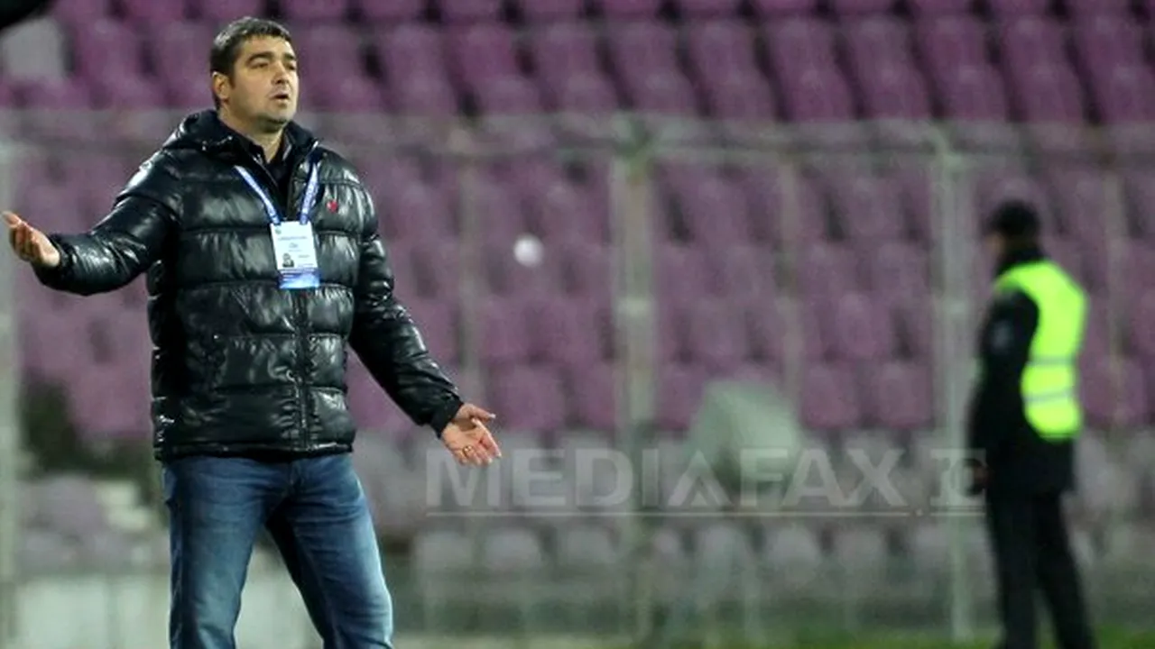 Liviu Ciobotariu este noul antrenor al echipei ASA Târgu Mureş
