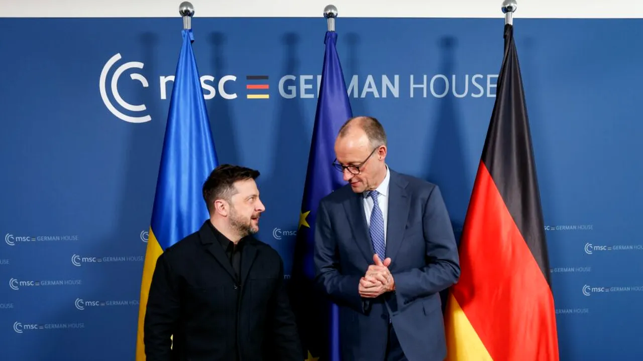 Conferința de Securitate de la Munchen. Zelenski despre război: „Am făcut multe compromisuri. Putin și prietenii lui nu sunt în închisoare”  / Mesajul lui Mark Rutte în privința NATO / Macron, plin „de speranță