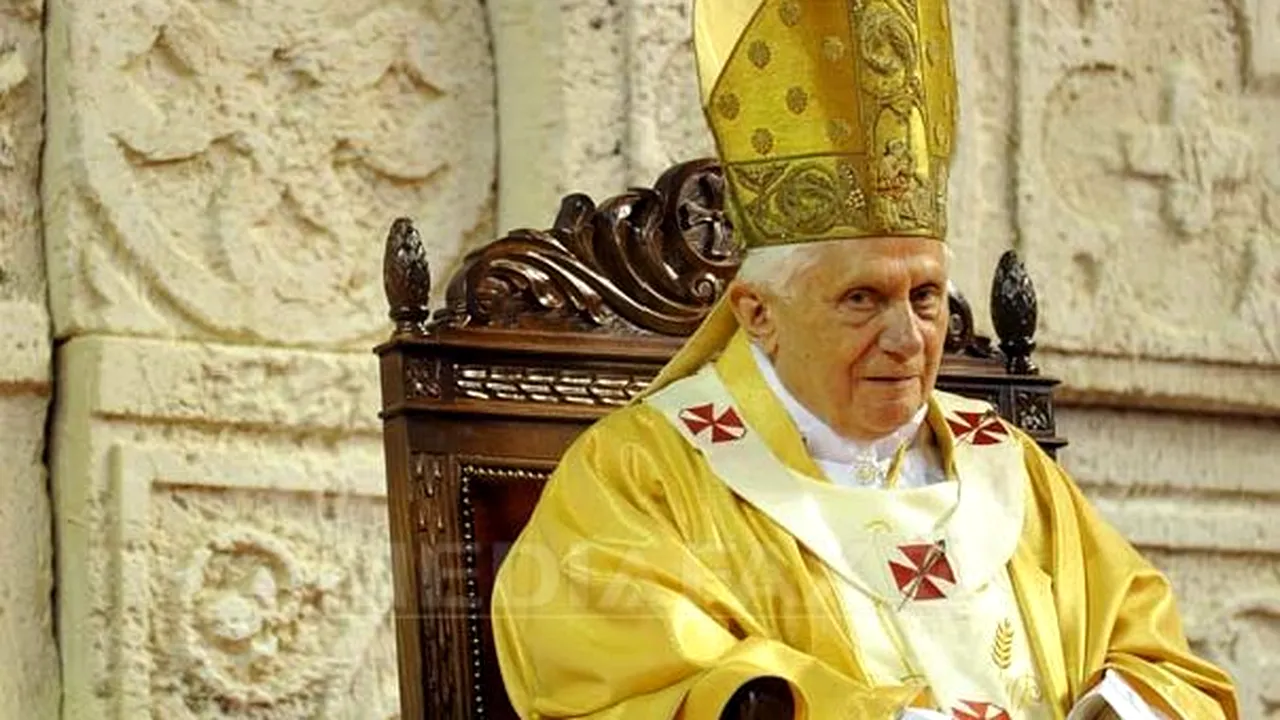 Premieră pentru Vatican: Papa a vorbit cu astronauţii de la Staţia Spaţială Internaţională