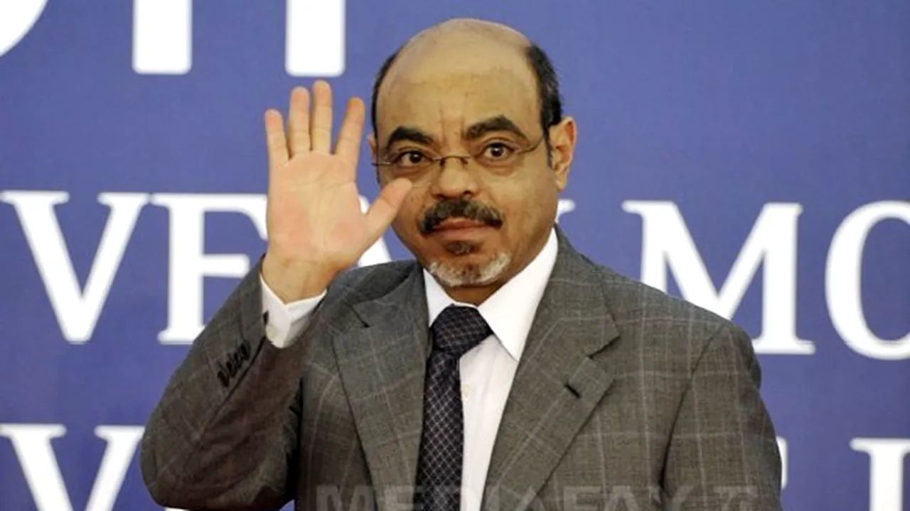 Premierul etiopian Meles Zenawi a decedat