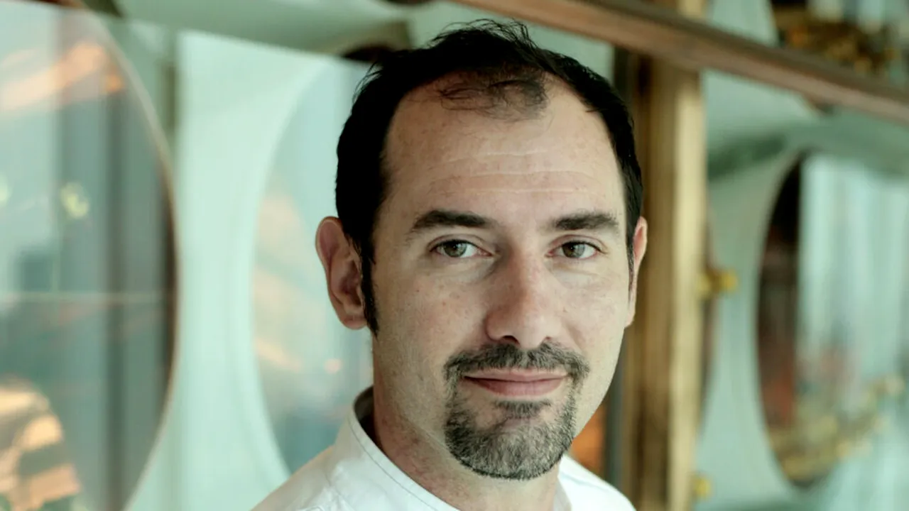 Chef Paul Pairet of the restaurant Jade on 36 poses for a ph 