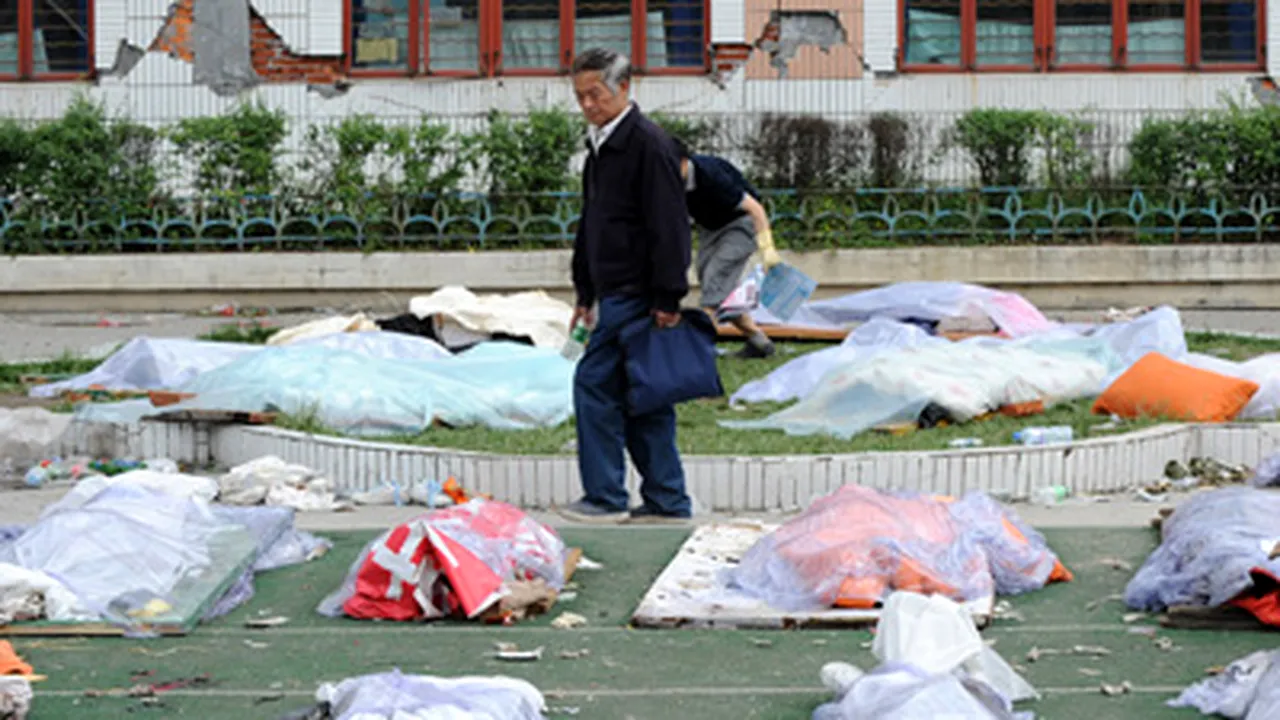 Bilanţul morţilor în provincia chineză Sichuan a ajuns la 55.239 de persoane