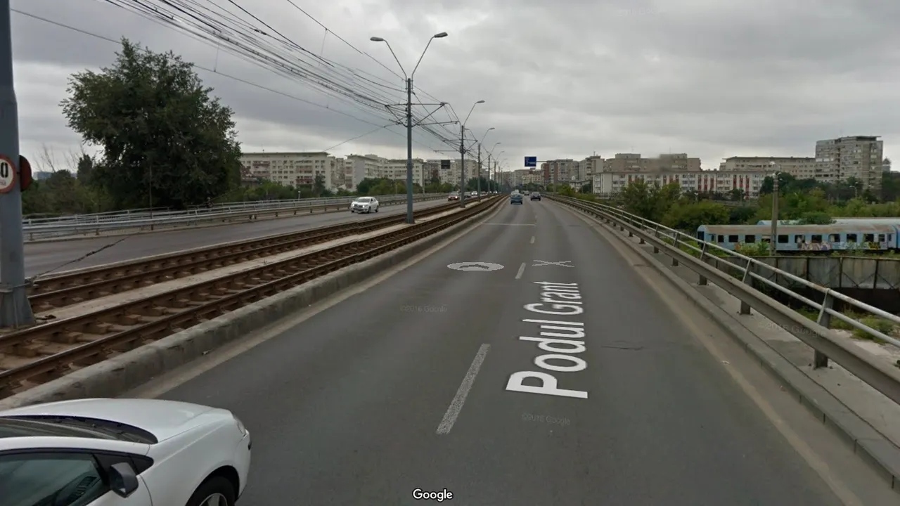 Circulaţia autobuzelor pe linia 641 peste Podul Grant va fi reluată de marţi 