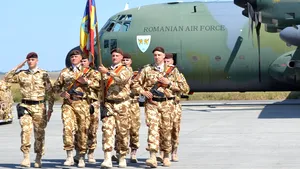 FOTO | Lupii Negri din Iaşi s-au întors din Afganistan. Militarii români au asigurat securitatea la Kandahar