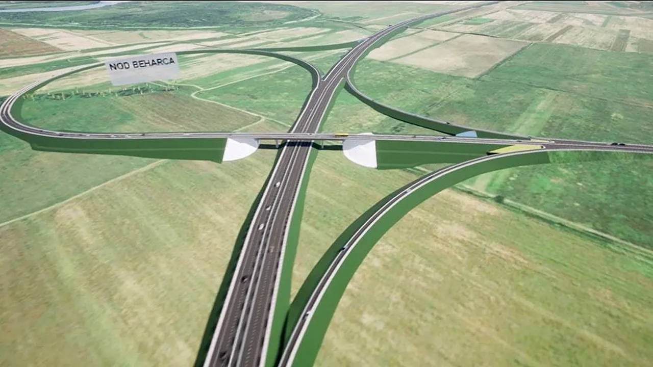 Începe procedura de licitaţie şi pentru construcţia lotului 3 al autostrăzii Craiova - Filiaşi