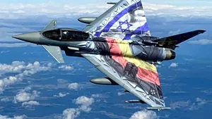 Cel mai mare exerciţiu aerian din Israel. Avioane din Israel şi Germania au survolat împreună