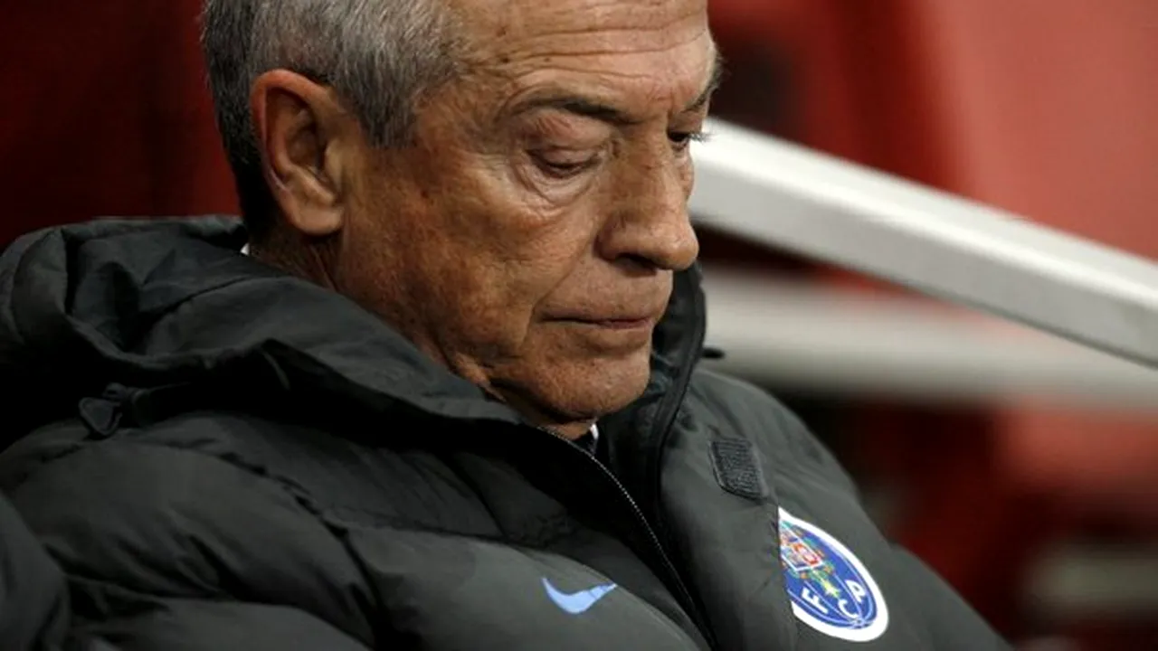 FC Porto a anunţat rezilierea contractului cu Jesualdo Ferreira