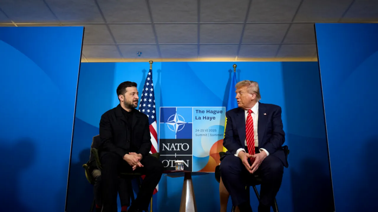 Trump vrea să organizeze o întâlnire cu Zelenski și Putin dacă summitul din Alaska merge bine