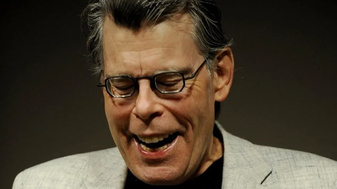 Stephen King va lansa un nou roman în noiembrie