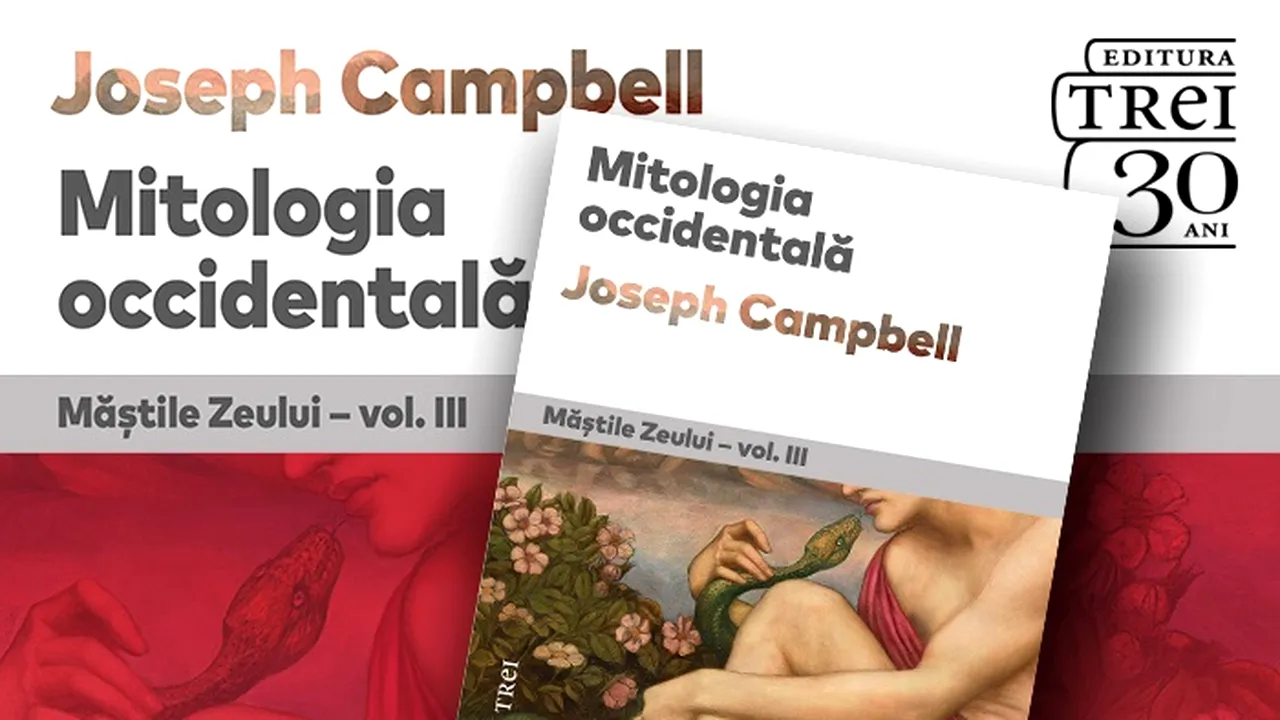 Epoca Zeiţei şi călătoria de la matriarhat la patriarhat în „Mitologia occidentală”, la Editura Trei