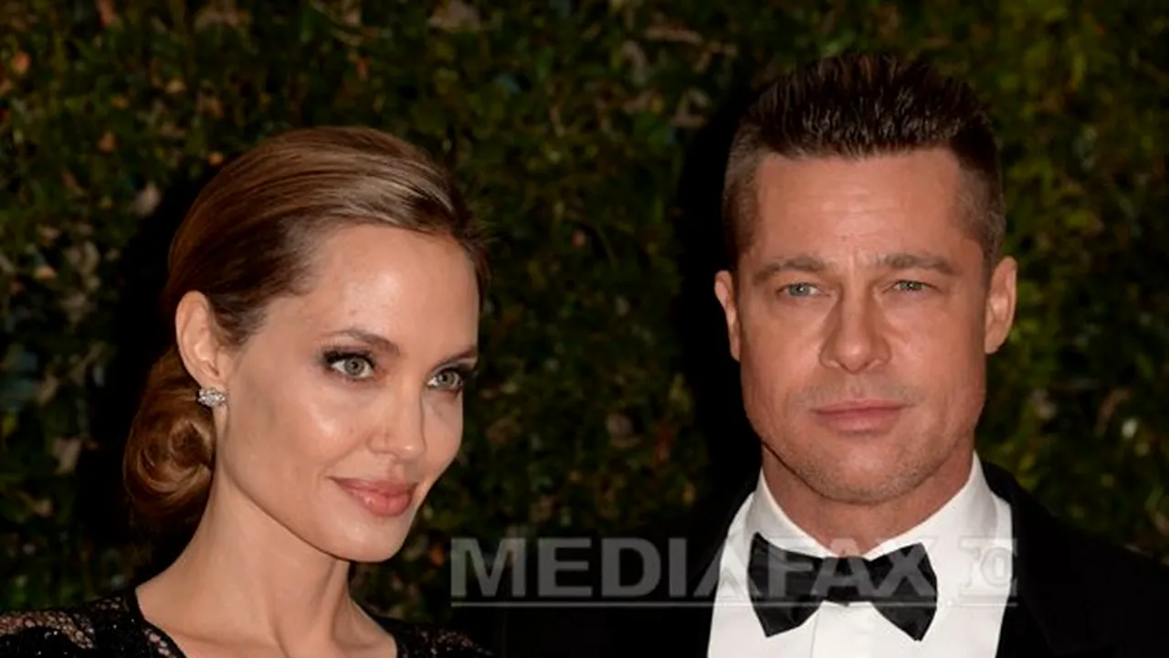 Angelina Jolie şi Brad Pitt vor apărea din nou împreună pe marele ecran