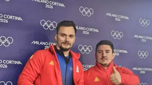Echipajul de bob masculin 2 persoane, pe locul 5 la jumătatea concursului la Jocurile Olimpice 2026