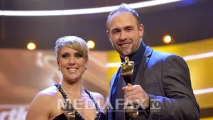 Atleţii Christina Obergfoll şi Robert Harting, sportivii anului 2013 în Germania