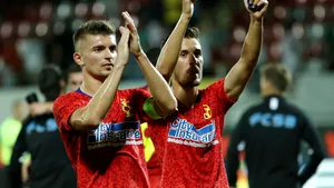 Liga 1 la fotbal. FCSB a câştigat cu Gaz Metan Mediaş şi urcă pe locul 4
