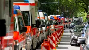 Cea mai mare evacuare din istoria oraşului Koln, pentru dezamorsarea unei bombe de o tonă - FOTO