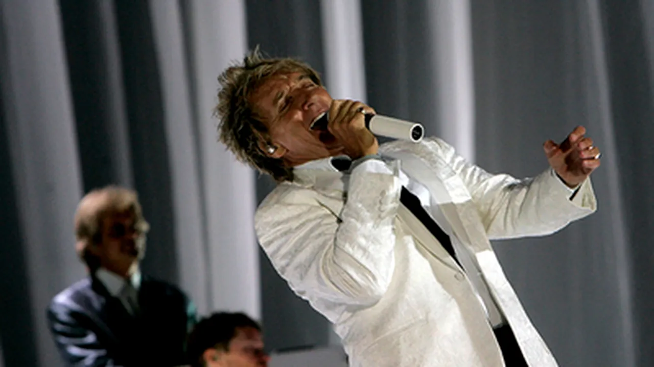 Rod Stewart To Play Bucharest On June 29