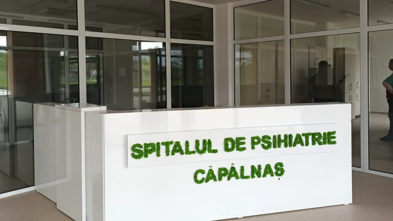 A fost finalizat noul spital de Psihiatrie de la Căpâlnaş, jud. Arad