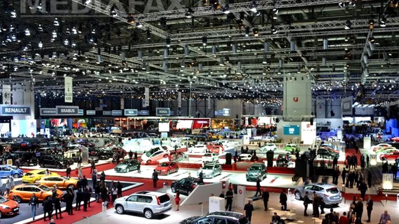 Salonul Auto de la Geneva arată situaţia solidă a unor companii în Europa, dar şi problemele altora