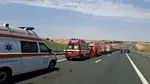 Carambol pe Autostrada Soarelui, pe sensul de mers spre București / A fost activat planul roșu de intervenție