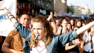 Circulaţie restricţionată în centrul Capitalei, pentru Parada Elevilor