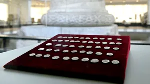 Monedele dacice recuperate din SUA şi Germania, expuse la Muzeul de Istorie din 14 august