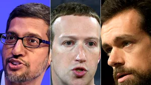 Big Tech se află în pericol. După ce au beneficiat de traficul făcut de Trump pe propriile platforme, acum se dezic de el la final de mandat