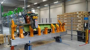 GALERIE FOTO Fabrica de componente pentru Airbus, inaugurată la Cluj. Vor fi angajaţi 250 de oameni