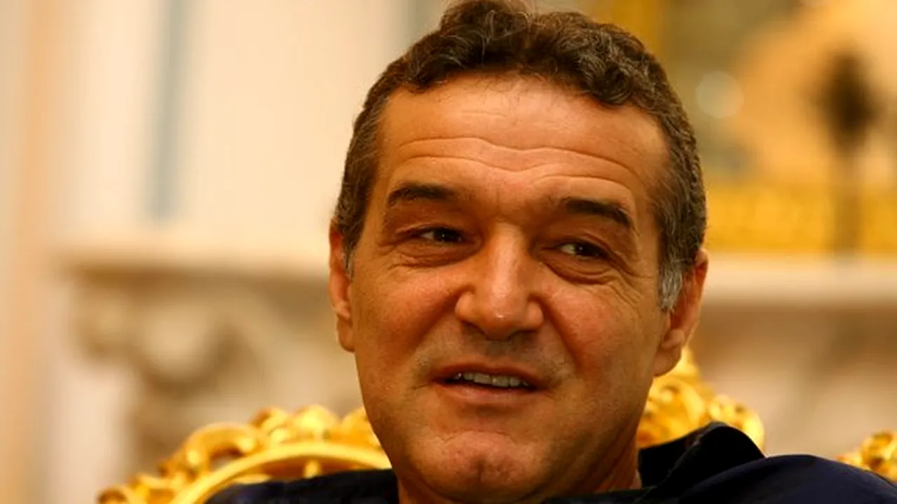 Becali: Vreau să-mi fac o echipă bună şi să câştig titlul în fiecare an înainte de final