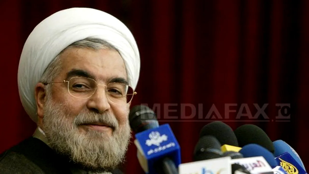 Preşedintele iranian Hassan Rouhani îndeamnă la deschiderea unui nou capitol în relaţiile cu România