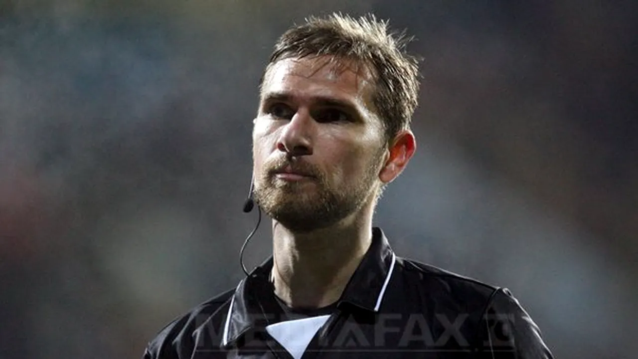 Alexandru Tudor, arbitrul care a acordat cele mai multe cartonaşe roşii