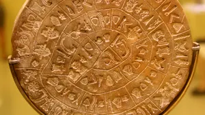 Hieroglifele de pe Discul din Phaistos, descifrate de oamenii de ştiinţă