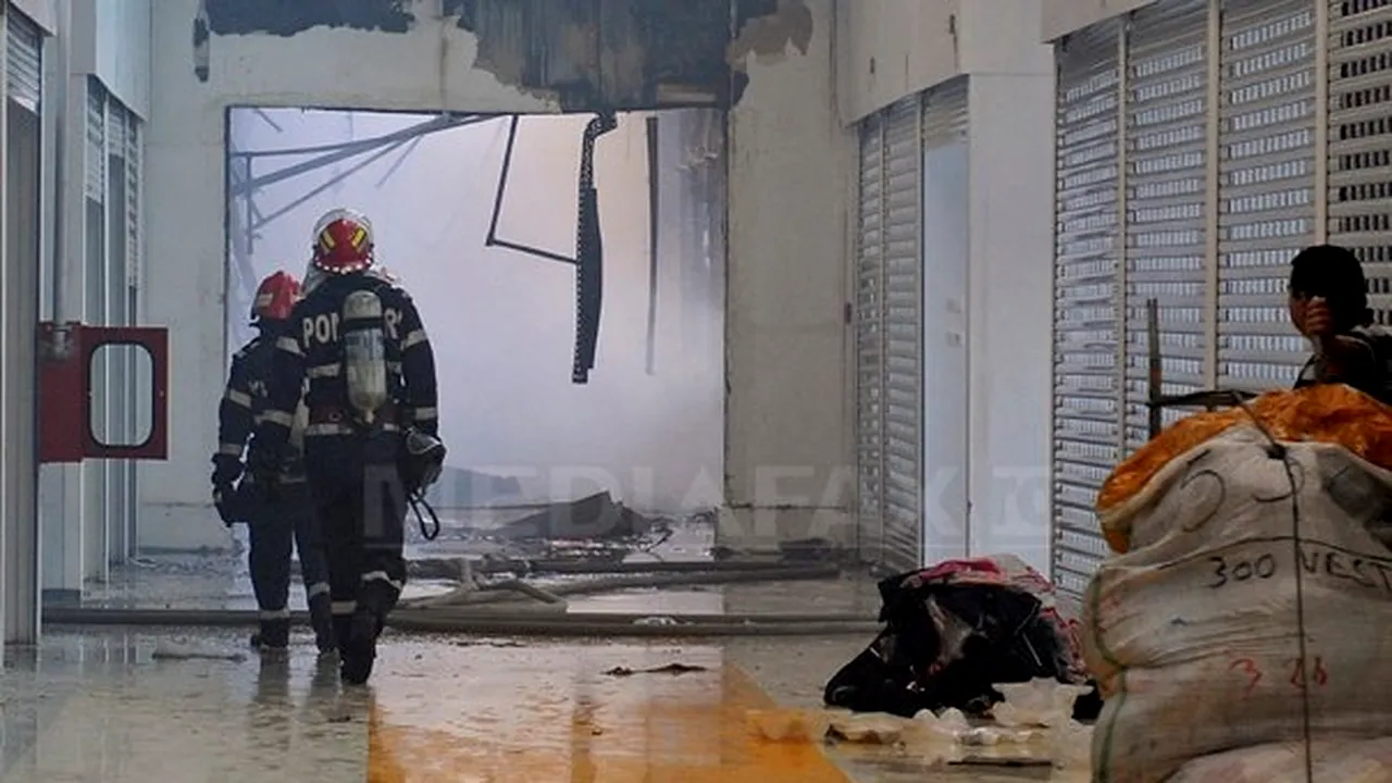 Incendiul de la Dragonul Roşu, posibil cea mai mare daună din istoria asigurărilor din România
