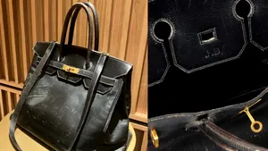 Primul prototip de geantă Hermès a lui Jane Birkin va fi licitat la Paris