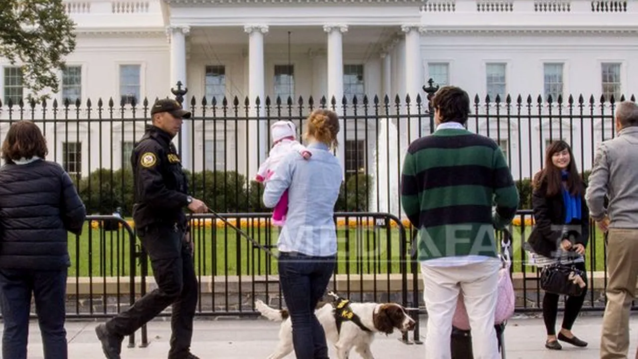 Câinii din serviciile secrete americane, vedete pentru o zi, la Casa Albă