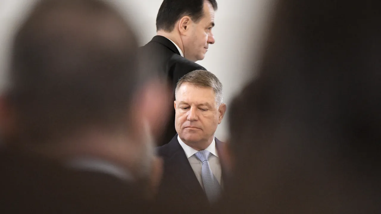 Premierul Orban şi preşedintele Iohannis anunţă astăzi mult aşteptatul plan de relansare economică 