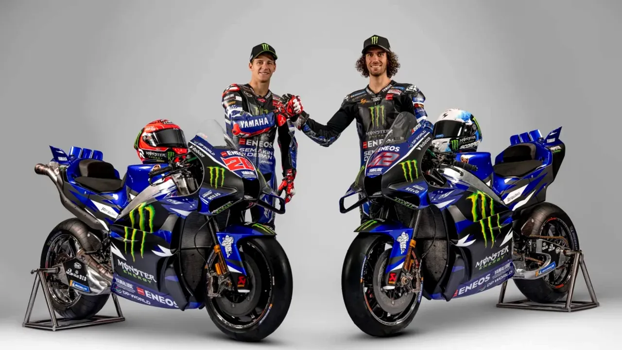 Yamaha MotoGP a intrat oficial în era V4. Modelul pentru sezonul 2026, prezentat în Indonezia