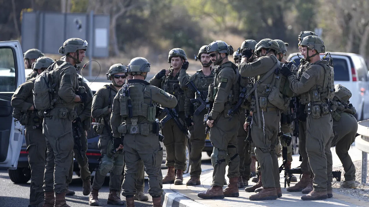 Se dau lupte în 22 de localităţi din sudul Israelului