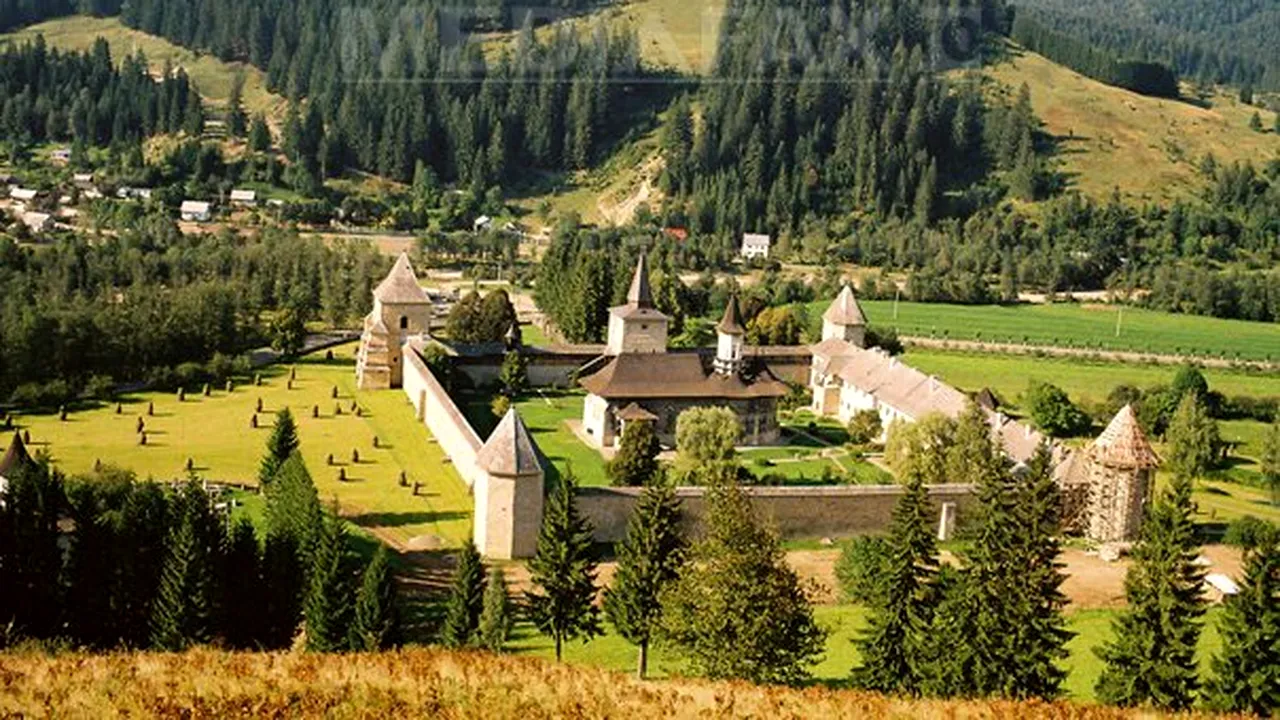 Biserica Învierii de la Mănăstirea Suceviţa, inclusă de UNESCO în Lista Patrimoniului Mondial