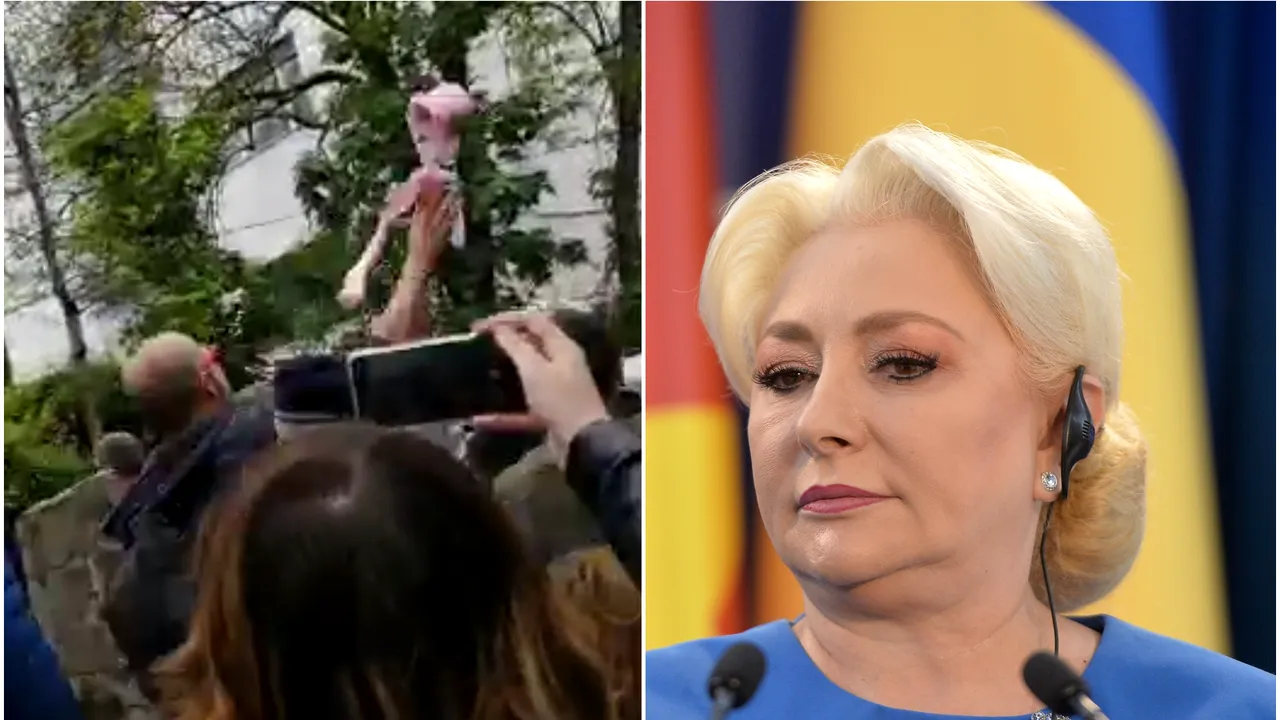 Dăncilă, reacţie după protestele cu care a fost întâmpinată în ţară: Nu ne sperie unii care ţipă. E foarte important să ne manifestăm civilizat
