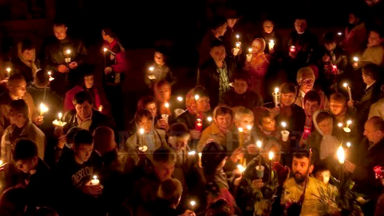 Lumina Sfântă de la Ierusalim va fi adusă în România sâmbătă seară