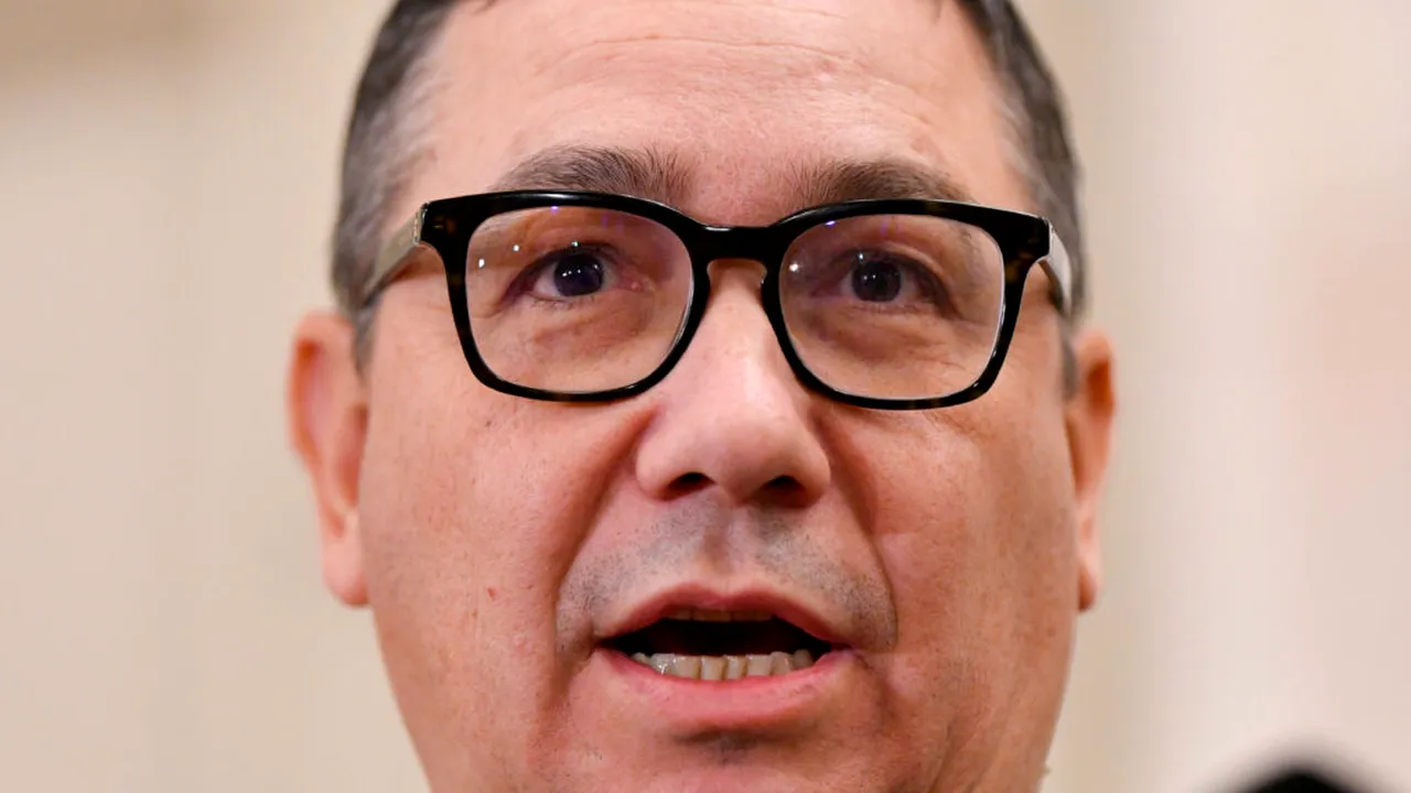 Victor Ponta: Salariile și pensiile au scăzut cu 7,8% – fără ca cineva să spună direct