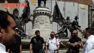 Restaurantele rămân închise! Revoltaţi de situaţie, bucătari din toată ţara au ieşit astăzi în stradă: ”Omul vrea să mănânce, nu are unde”