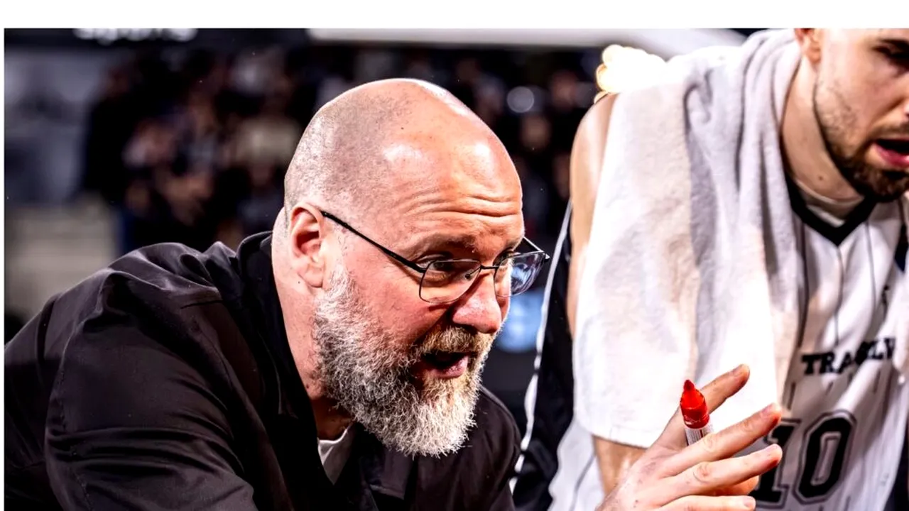 U-BT caută calificarea în semifinalele Eurocup. Silvășan: Avem șansa noastră