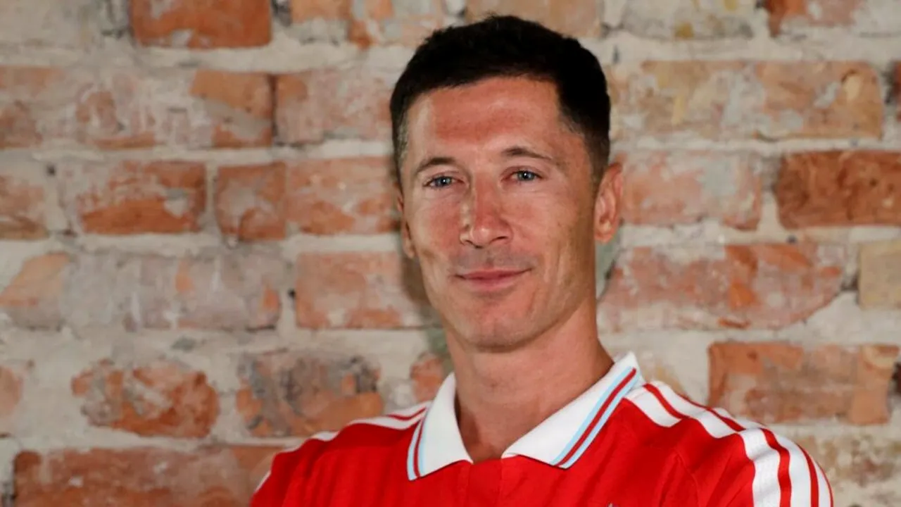 Robert Lewandowski, prezentat oficial la Chicago Fire: Obiectivul meu este să câștig trofee