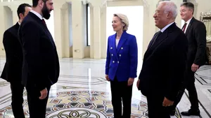 Ursula von der Leyen și Antonio Costa au vizitat Siria și au promis sprijin total pentru reconstrucție